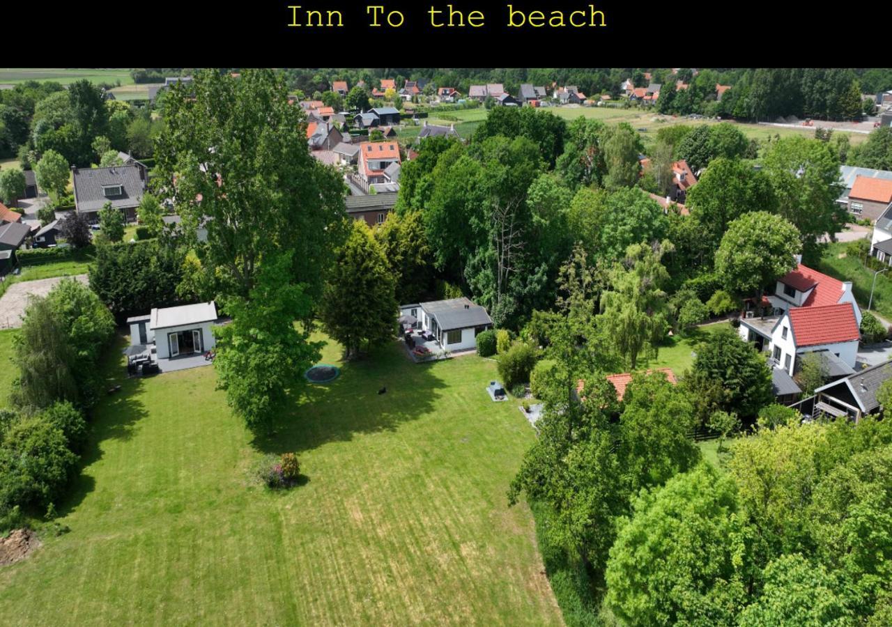 Inn To The Beach Ouddorp Esterno foto