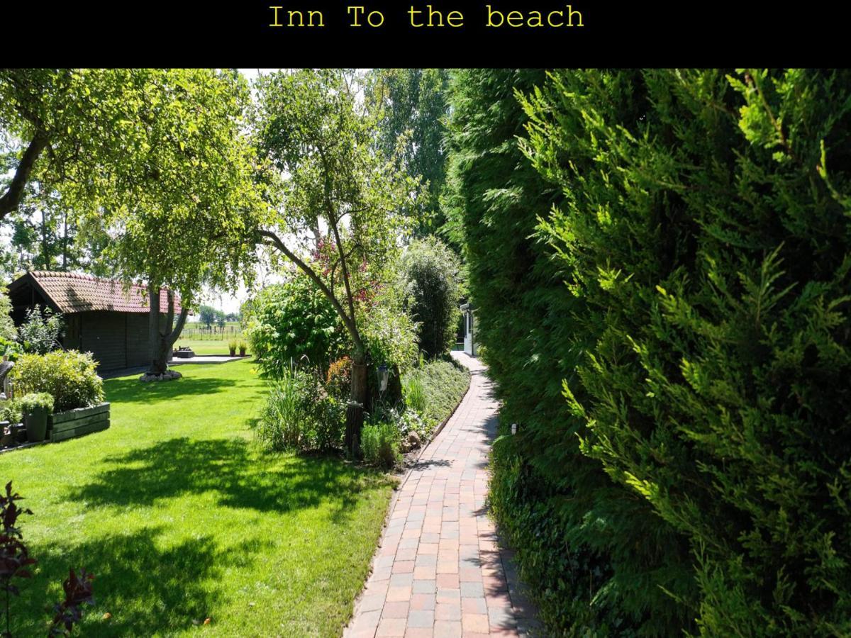 Inn To The Beach Ouddorp Esterno foto